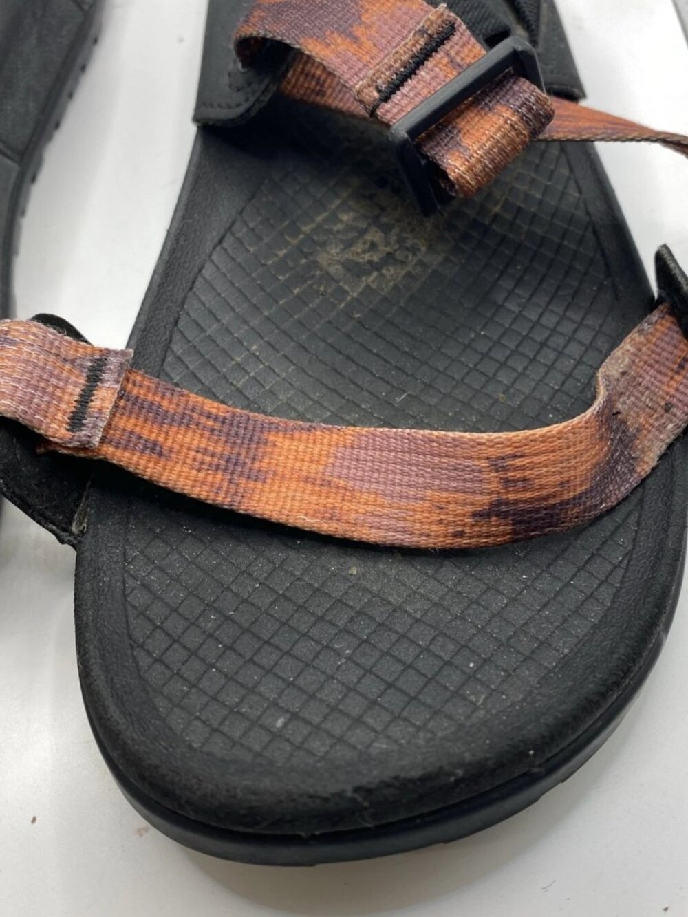 Chaco Lowdown Sandal Women's 10 Faded Sparrow Orange Purple EUC - Picture 2 of 9